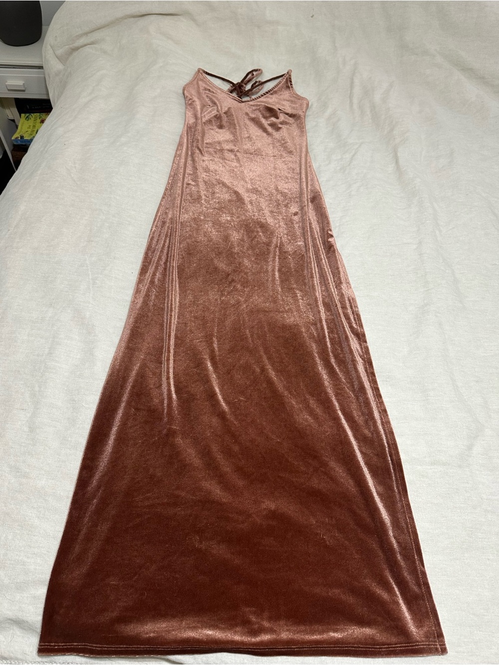 Velvet dress